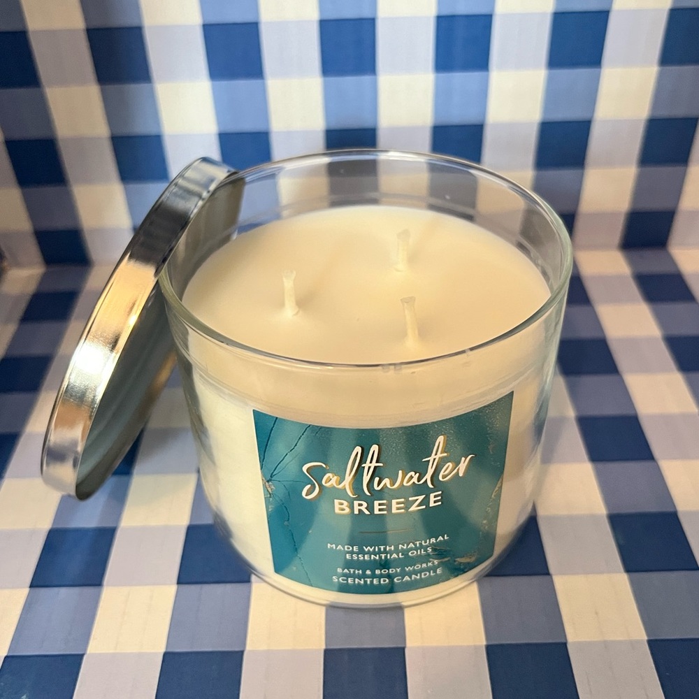 Bath and Body Works Saltwater Breeze Candle